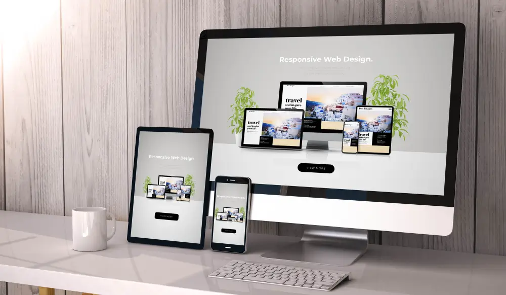 Exemplos de design responsivo para sites em Goiânia